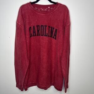 Women's Pressbox Garnet South Carolina Gamecocks Pullover Sweatshirt Size 2X